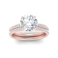 Thumbnail 3 - high-profile-round-hidden-diamond-wedding-set-in-FD10060ROANGLE3-NL-RG