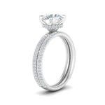 Load image into Gallery viewer, high-profile-round-hidden-diamond-wedding-set-in-FD10060ROANGLE3-NL-WG
