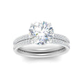 Thumbnail 7 - high-profile-round-hidden-diamond-wedding-set-in-FD10060ROANGLE3-NL-WG