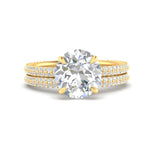 Load image into Gallery viewer, high-profile-round-hidden-diamond-wedding-set-in-FD10060ROANGLE3-NL-YG
