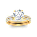 Thumbnail 11 - high-profile-round-hidden-diamond-wedding-set-in-FD10060ROANGLE3-NL-YG