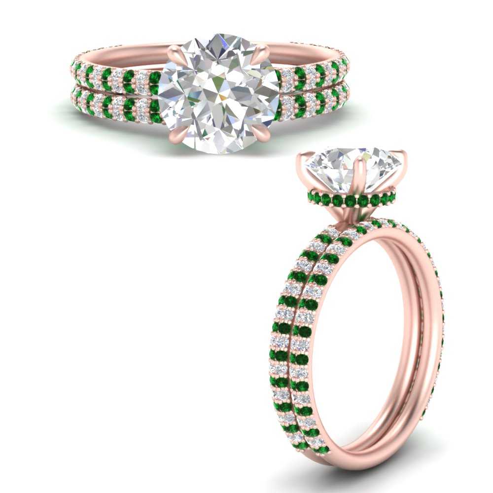 high-profile-round-hidden-emerald-wedding-set-in-FD-10060ROGEMGRANGLE3-NL-RG