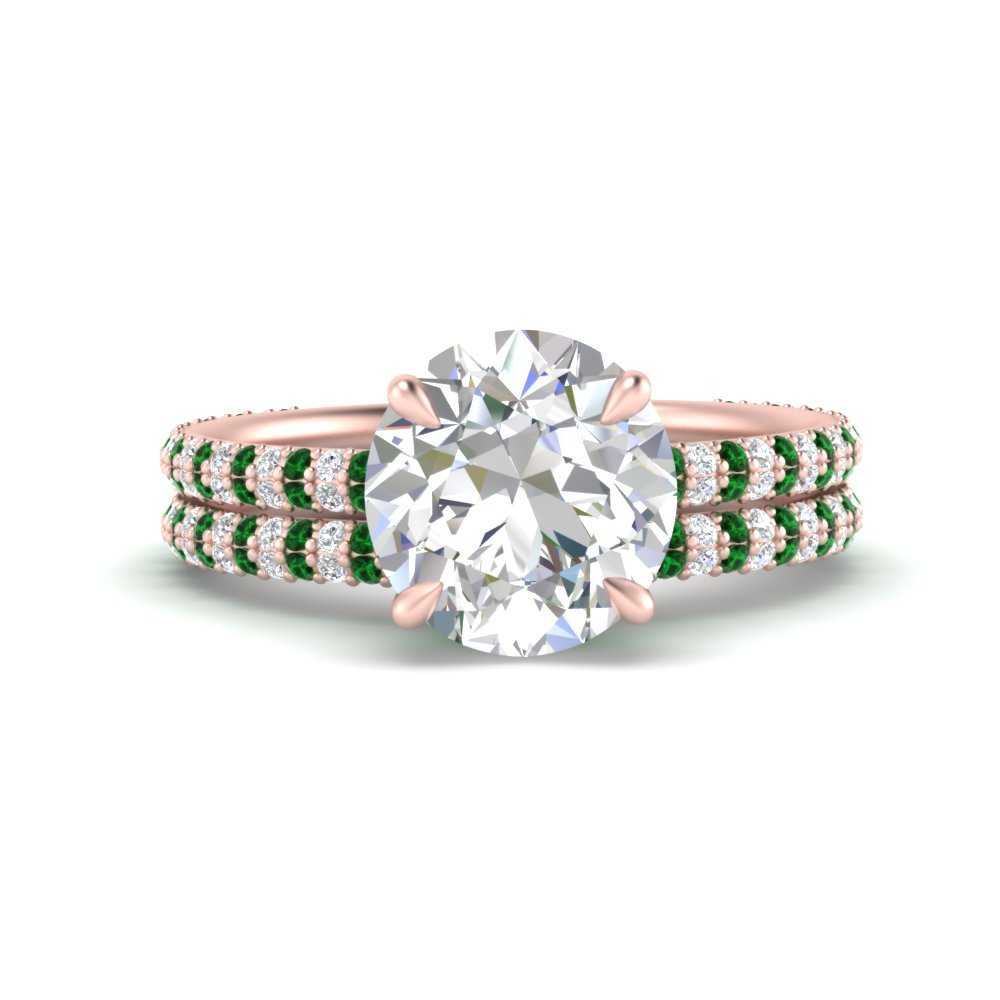 high-profile-round-hidden-emerald-wedding-set-in-FD-10060ROGEMGRANGLE3-NL-RG