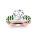 Thumbnail 51 - high-profile-round-hidden-emerald-wedding-set-in-FD-10060ROGEMGRANGLE3-NL-RG
