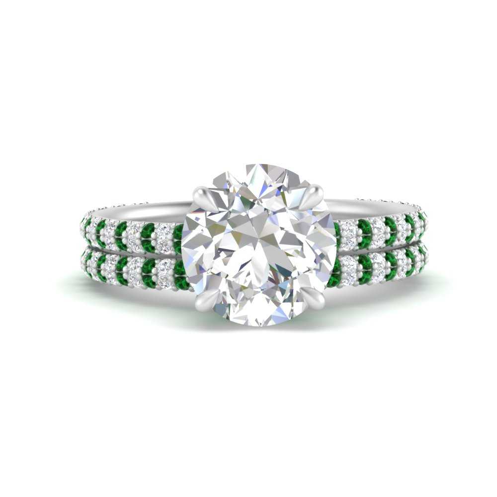 high-profile-round-hidden-emerald-wedding-set-in-FD-10060ROGEMGRANGLE3-NL-WG