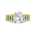 Thumbnail 58 - high-profile-round-hidden-emerald-wedding-set-in-FD-10060ROGEMGRANGLE3-NL-YG
