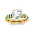 Thumbnail 59 - high-profile-round-hidden-emerald-wedding-set-in-FD-10060ROGEMGRANGLE3-NL-YG