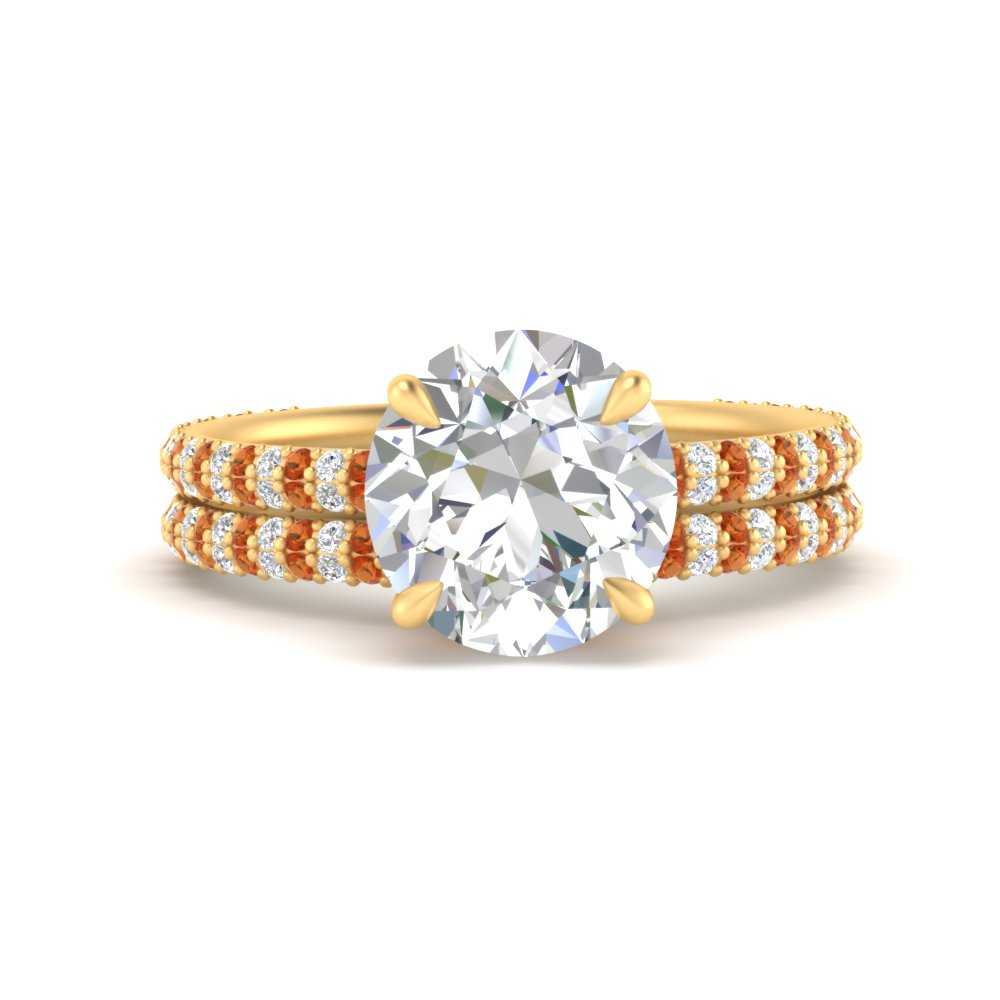 high-profile-round-hidden-orange-sapphire-wedding-set-in-FD-10060ROGSAORANGLE3-NL-YG