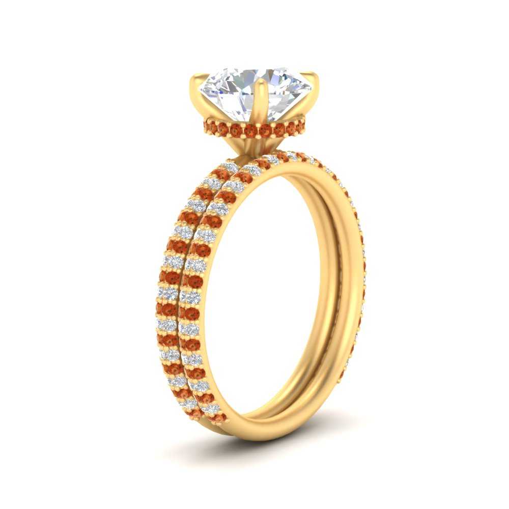 high-profile-round-hidden-orange-sapphire-wedding-set-in-FD-10060ROGSAORANGLE3-NL-YG