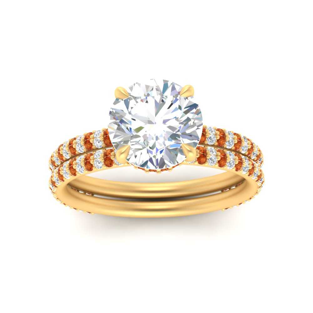 high-profile-round-hidden-orange-sapphire-wedding-set-in-FD-10060ROGSAORANGLE3-NL-YG
