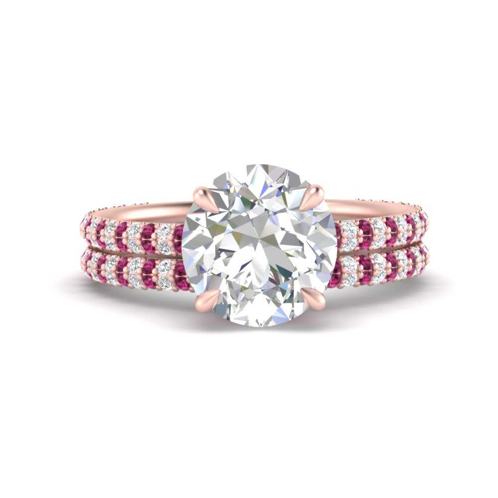 high-profile-round-hidden-pink-sapphire-wedding-set-in-FD-10060ROGSADRPIANGLE3-NL-RG