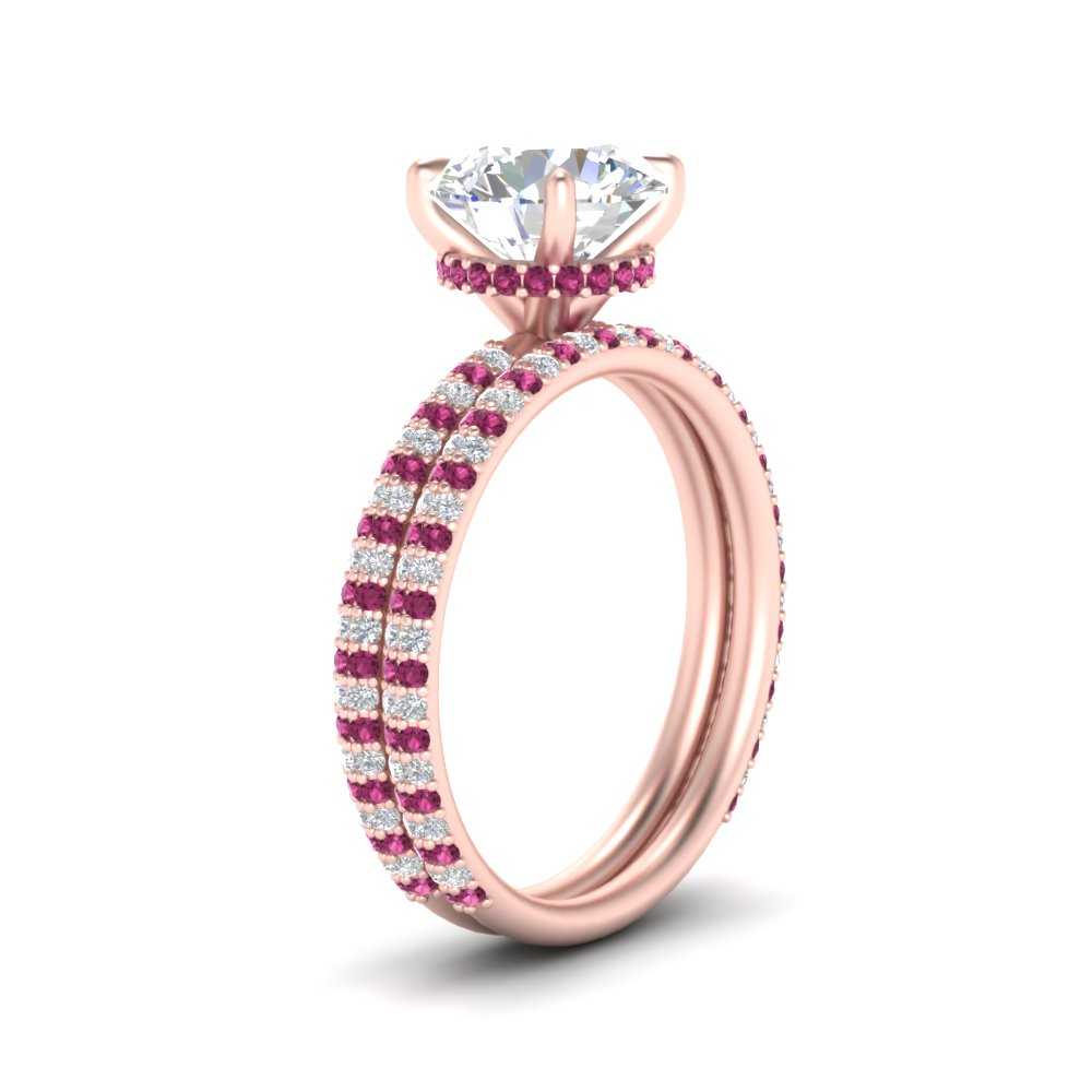 high-profile-round-hidden-pink-sapphire-wedding-set-in-FD-10060ROGSADRPIANGLE3-NL-RG