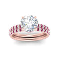 Thumbnail 27 - high-profile-round-hidden-pink-sapphire-wedding-set-in-FD-10060ROGSADRPIANGLE3-NL-RG