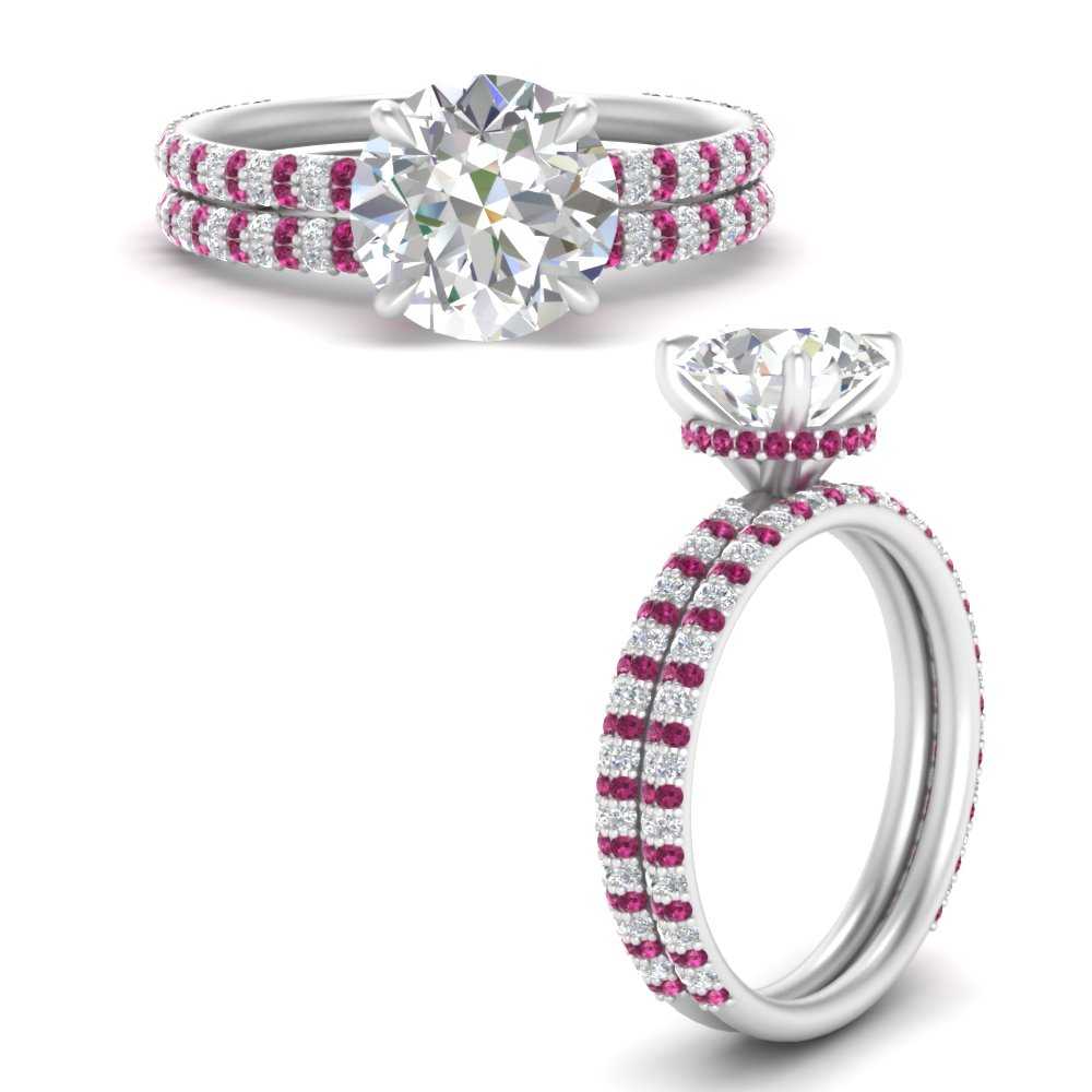 high-profile-round-hidden-pink-sapphire-wedding-set-in-FD-10060ROGSADRPIANGLE3-NL-WG