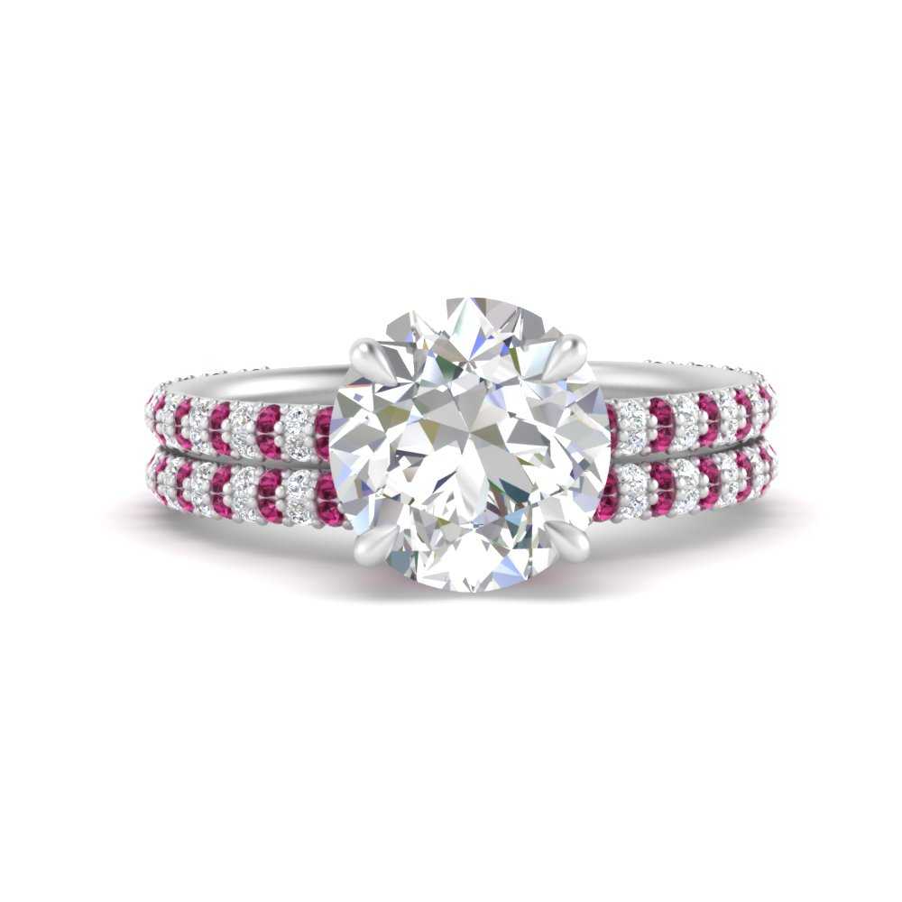 high-profile-round-hidden-pink-sapphire-wedding-set-in-FD-10060ROGSADRPIANGLE3-NL-WG
