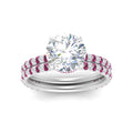 Thumbnail 31 - high-profile-round-hidden-pink-sapphire-wedding-set-in-FD-10060ROGSADRPIANGLE3-NL-WG