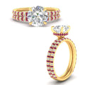 Thumbnail 33 - high-profile-round-hidden-pink-sapphire-wedding-set-in-FD-10060ROGSADRPIANGLE3-NL-YG