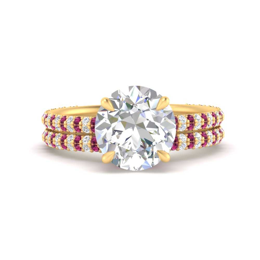 high-profile-round-hidden-pink-sapphire-wedding-set-in-FD-10060ROGSADRPIANGLE3-NL-YG