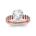 Thumbnail 63 - high-profile-round-hidden-ruby-wedding-set-in-FD-10060ROGRUDRANGLE3-NL-RG