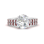 Load image into Gallery viewer, high-profile-round-hidden-ruby-wedding-set-in-FD-10060ROGRUDRANGLE3-NL-WG

