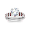 Thumbnail 67 - high-profile-round-hidden-ruby-wedding-set-in-FD-10060ROGRUDRANGLE3-NL-WG