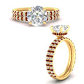 Thumbnail 69 - high-profile-round-hidden-ruby-wedding-set-in-FD-10060ROGRUDRANGLE3-NL-YG