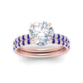 Thumbnail 15 - high-profile-round-hidden-sapphire-wedding-set-in-FD-10060ROGSABLANGLE3-NL-RG