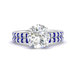 Load image into Gallery viewer, high-profile-round-hidden-sapphire-wedding-set-in-FD-10060ROGSABLANGLE3-NL-WG
