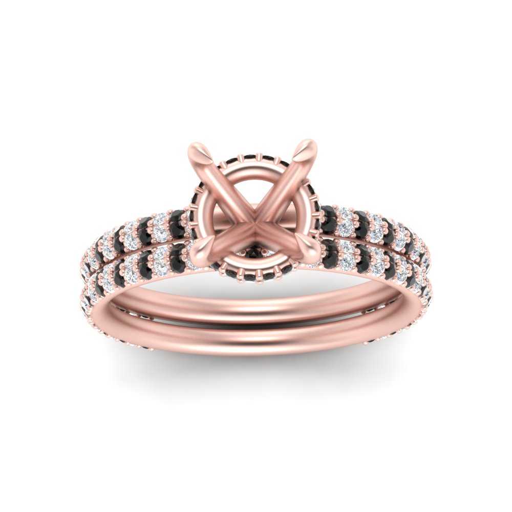 high-profile-semi-mount-hidden-black-diamond-wedding-set-in-FD10060SMGBLACKANGLE3-NL-RG