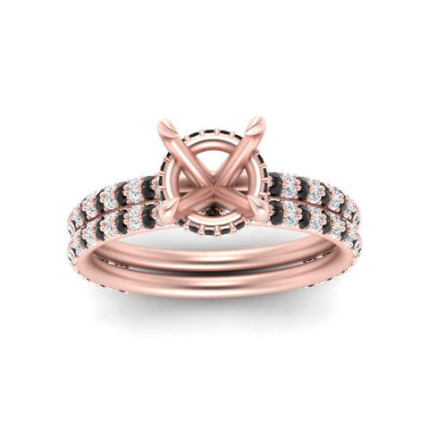 high-profile-semi-mount-hidden-black-diamond-wedding-set-in-FD10060SMGBLACKANGLE3-NL-RG