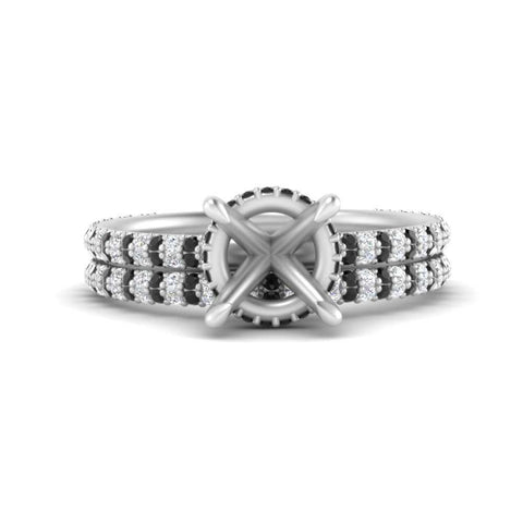 high-profile-semi-mount-hidden-black-diamond-wedding-set-in-FD10060SMGBLACKANGLE3-NL-WG
