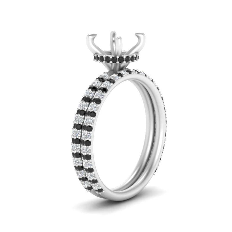 high-profile-semi-mount-hidden-black-diamond-wedding-set-in-FD10060SMGBLACKANGLE3-NL-WG