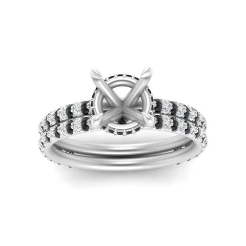 high-profile-semi-mount-hidden-black-diamond-wedding-set-in-FD10060SMGBLACKANGLE3-NL-WG