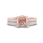 Load image into Gallery viewer, high-profile-semi-mount-hidden-diamond-wedding-set-in-FD10060SMANGLE3-NL-RG
