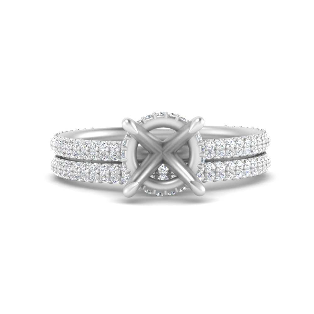 high-profile-semi-mount-hidden-diamond-wedding-set-in-FD10060SMANGLE3-NL-WG