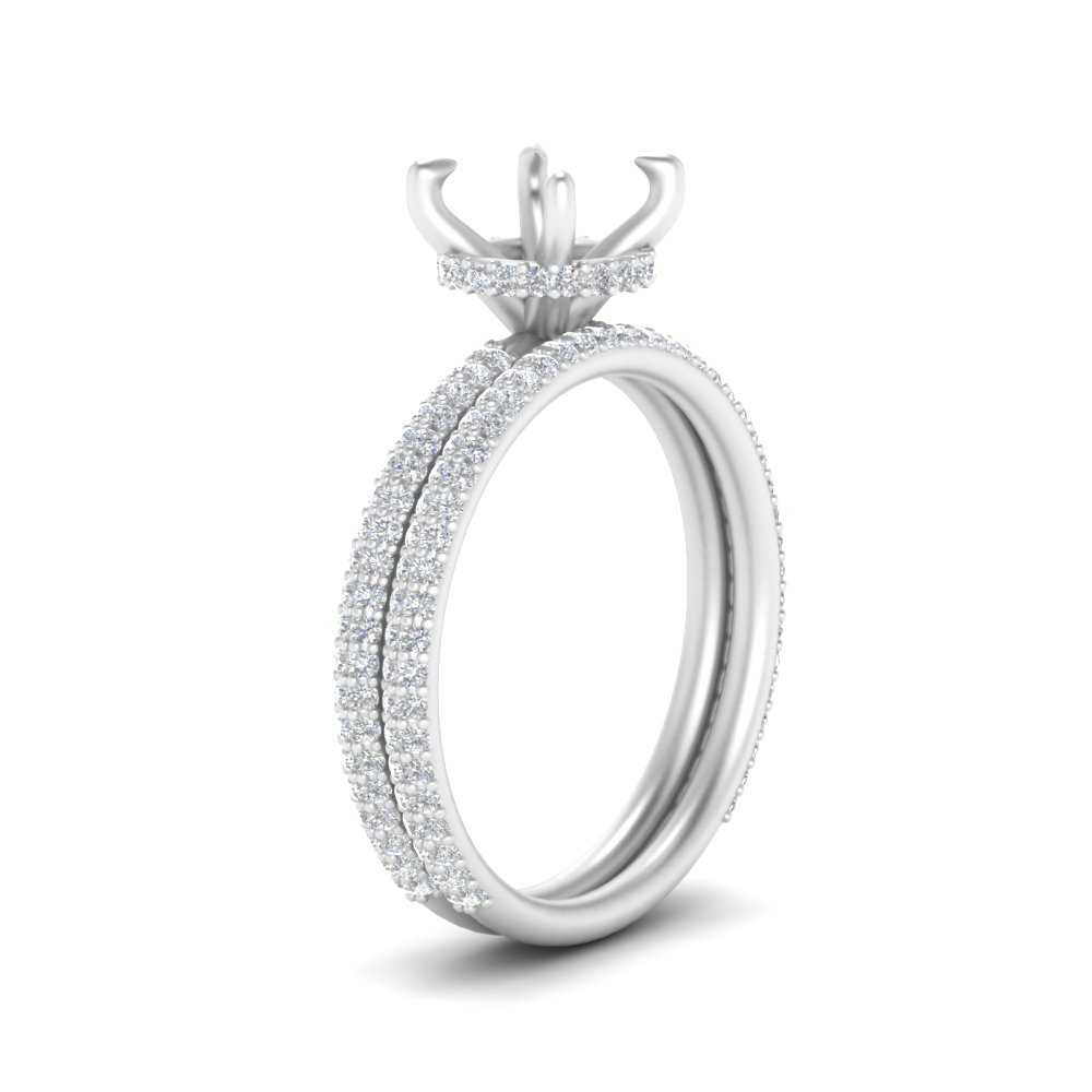high-profile-semi-mount-hidden-diamond-wedding-set-in-FD10060SMANGLE3-NL-WG
