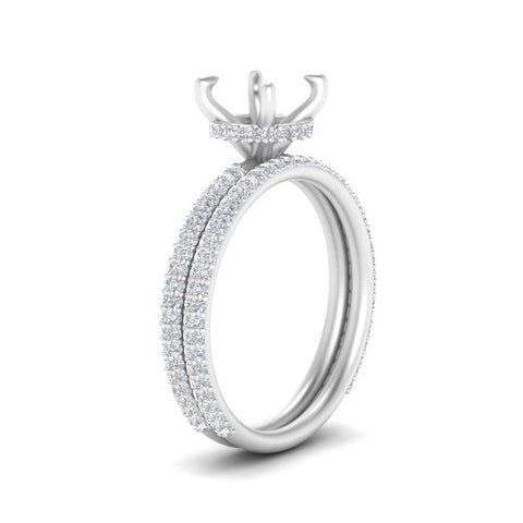 high-profile-semi-mount-hidden-diamond-wedding-set-in-FD10060SMANGLE3-NL-WG