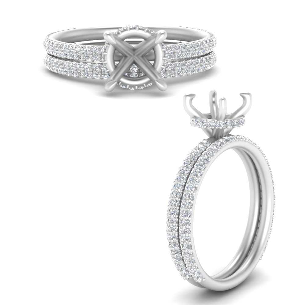 high-profile-semi-mount-hidden-diamond-wedding-set-in-FD10060SMANGLE3-NL-WG