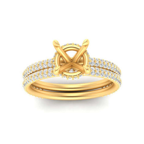 high-profile-semi-mount-hidden-diamond-wedding-set-in-FD10060SMANGLE3-NL-YG