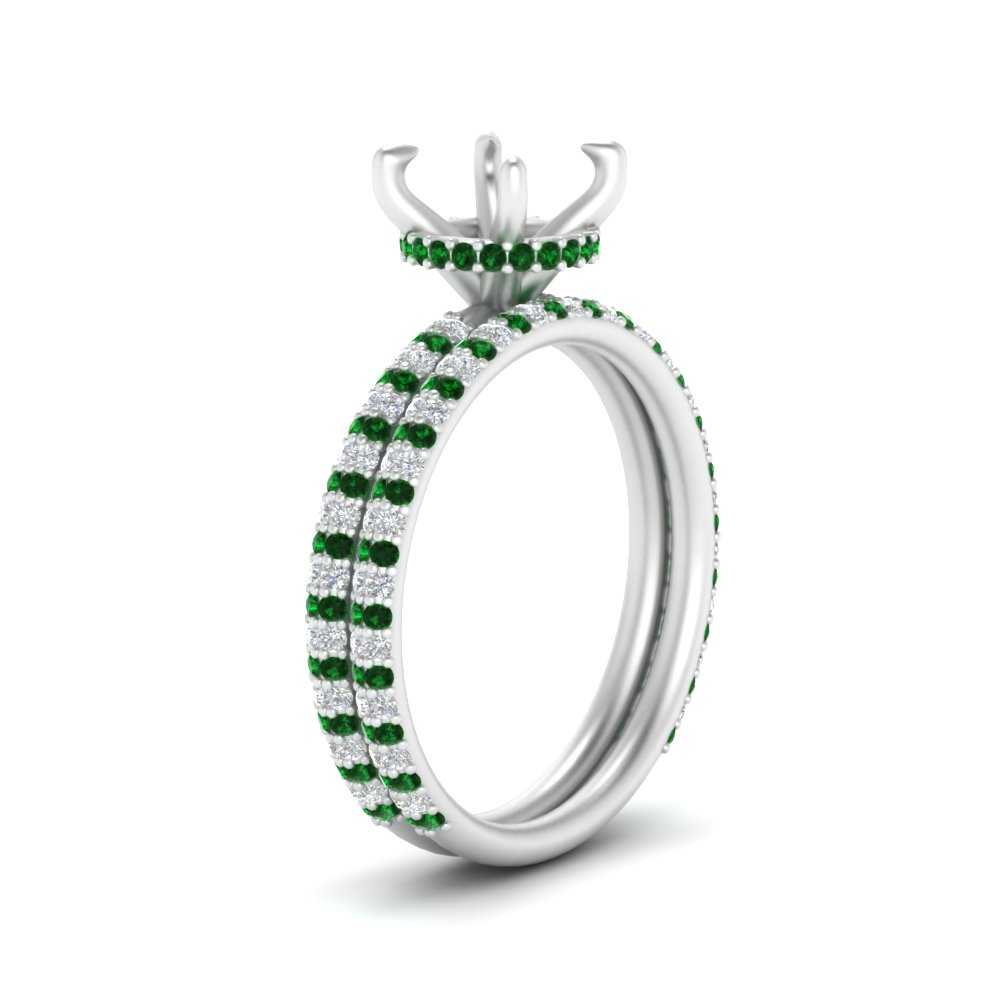 high-profile-semi-mount-hidden-emerald-wedding-set-in-FD10060SMGEMGRANGLE3-NL-WG