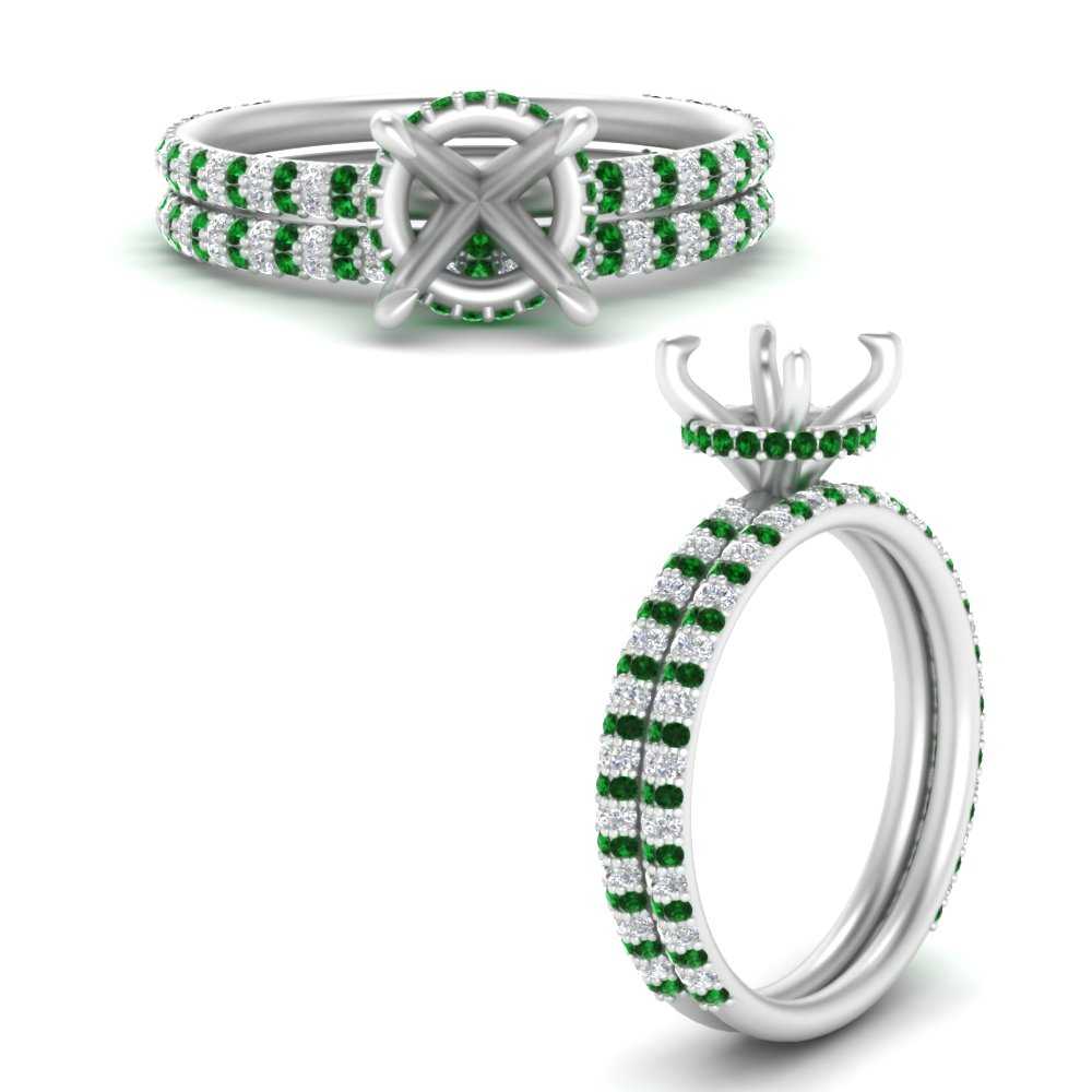 high-profile-semi-mount-hidden-emerald-wedding-set-in-FD10060SMGEMGRANGLE3-NL-WG