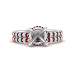 Load image into Gallery viewer, high-profile-semi-mount-hidden-ruby-wedding-set-in-FD10060SMGRUDRANGLE3-NL-WG
