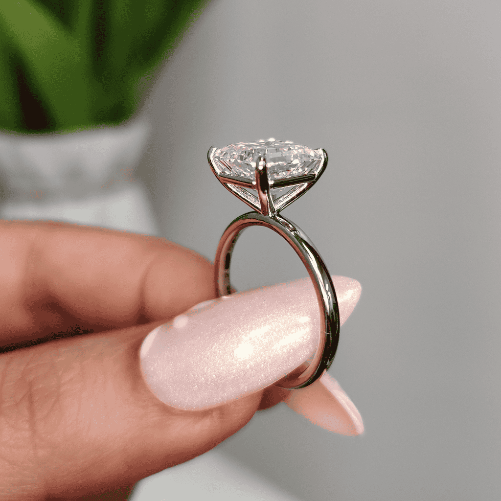 High Set Engagement Rings