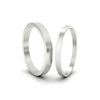 Load image into Gallery viewer, his-_-her-2-mm-and-4-mmflat-wedding-bands-in-platinum-fdm10519angle4-nl-wg