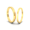 Load image into Gallery viewer, his-_-her-2-mm-and-4-mmflat-wedding-bands-in-yellow-gold-fdm10519angle4-nl-yg