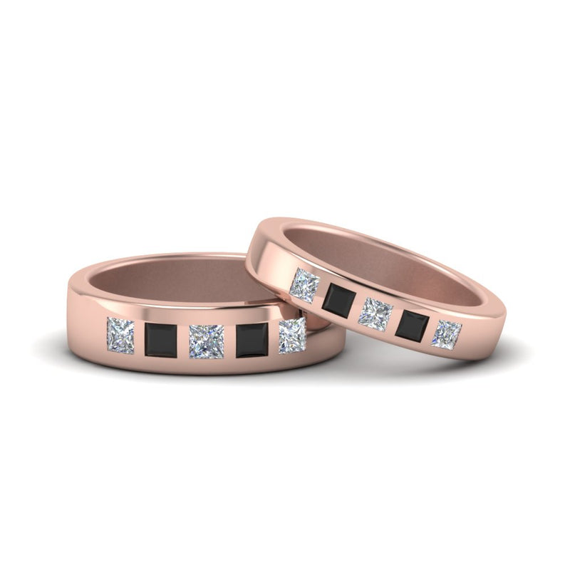 his-and-hers-matching-wedding-princess-cut-bands-with-black-diamond-in-rose-gold-FD9087BPRGBLACK-NL-RG.jpg