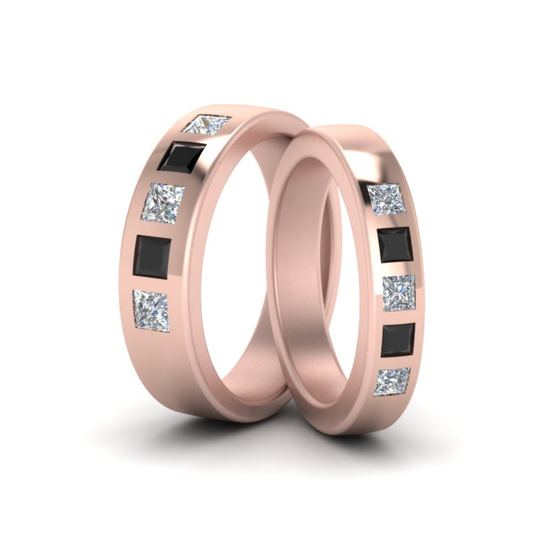 his-and-hers-matching-wedding-princess-cut-bands-with-black-diamond-in-rose-gold-FD9087BPRGBLACK-NL-RG.jpg