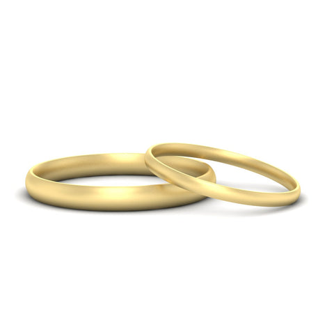 his-her-2-mm-and-4-mm-curved-wedding-bands-in-yellow-gold-fdm10521sleep-nl-yg