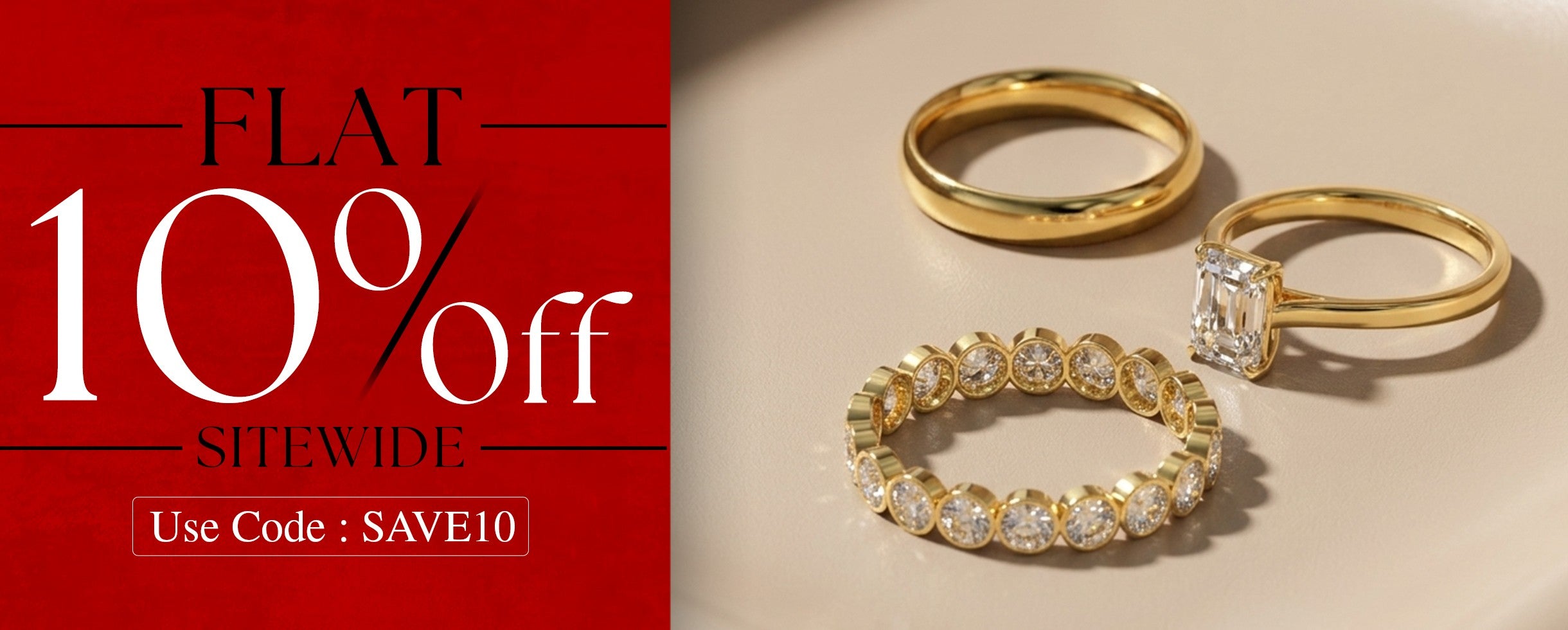 Save 10% Off Site-Wide