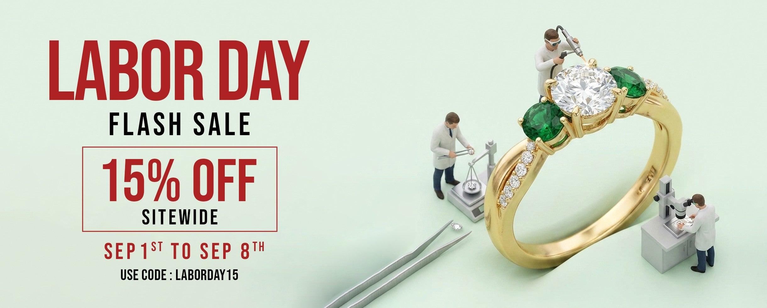 Labor Day Sale